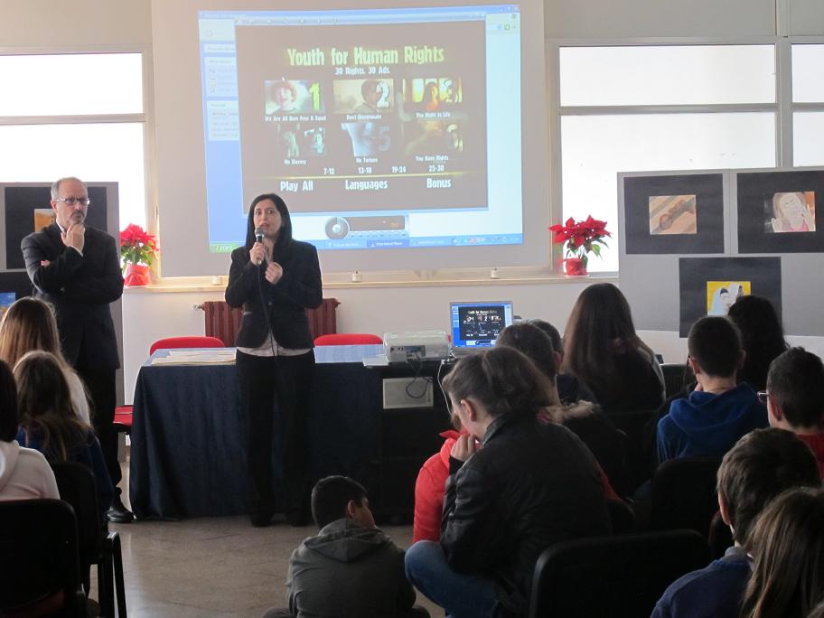 presentazione scuola Lecce